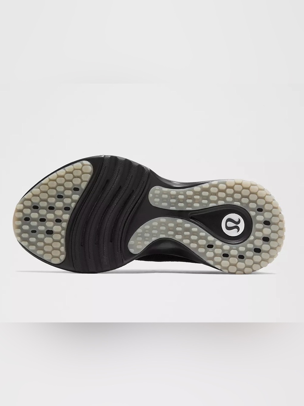 Lululemon/Women’s Chargefeel 3 Workout Shoe/Black/Grey/White/US size 7.5/NIB/NEW - Picture 4 of 16